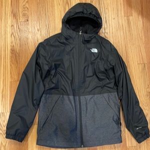 The North Face Boys Winter Jacket. Black, Size XL 18/20